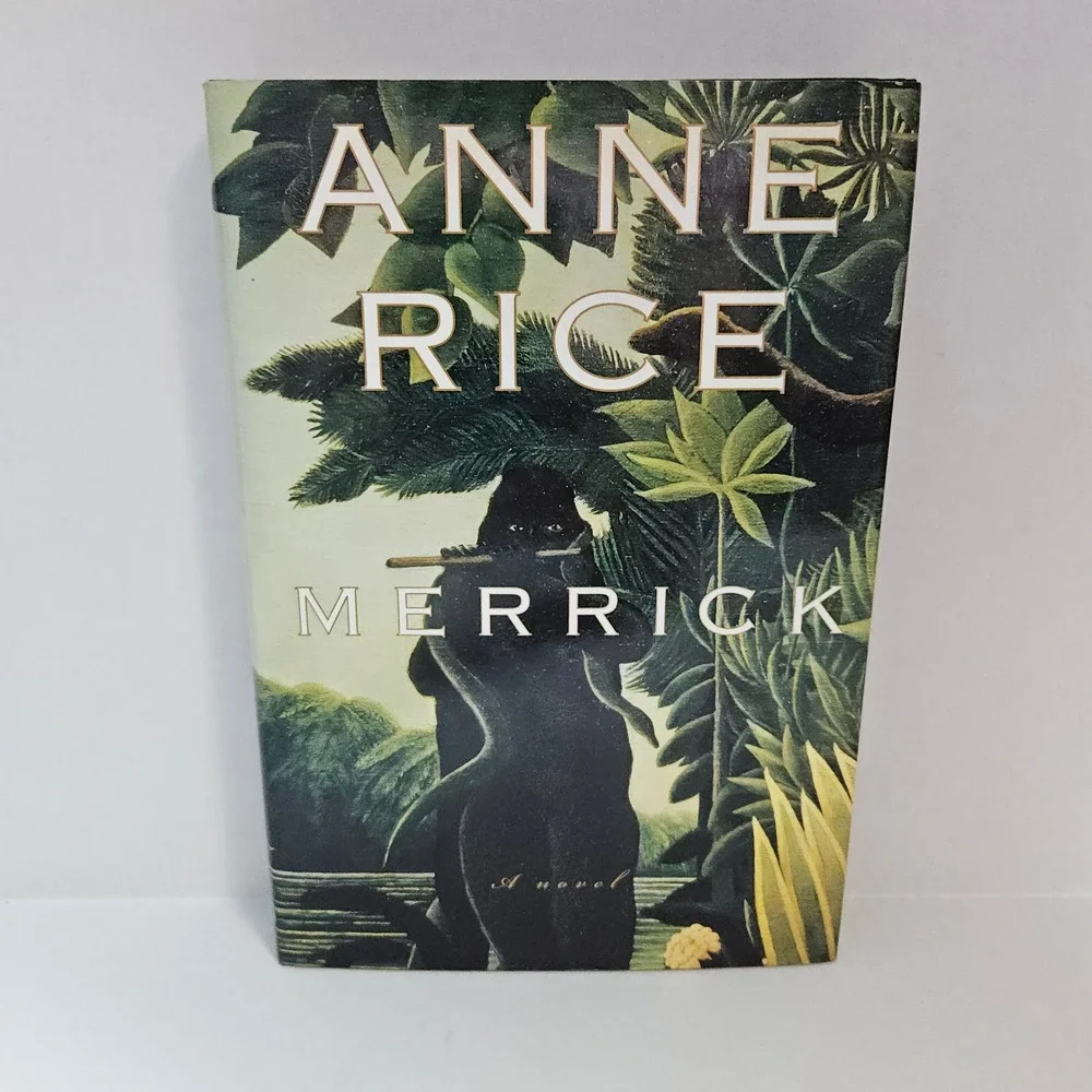 Anne Rice Merrick HCDJ First Trade Edition 2000‎ Vampire Horror Fiction Knopf